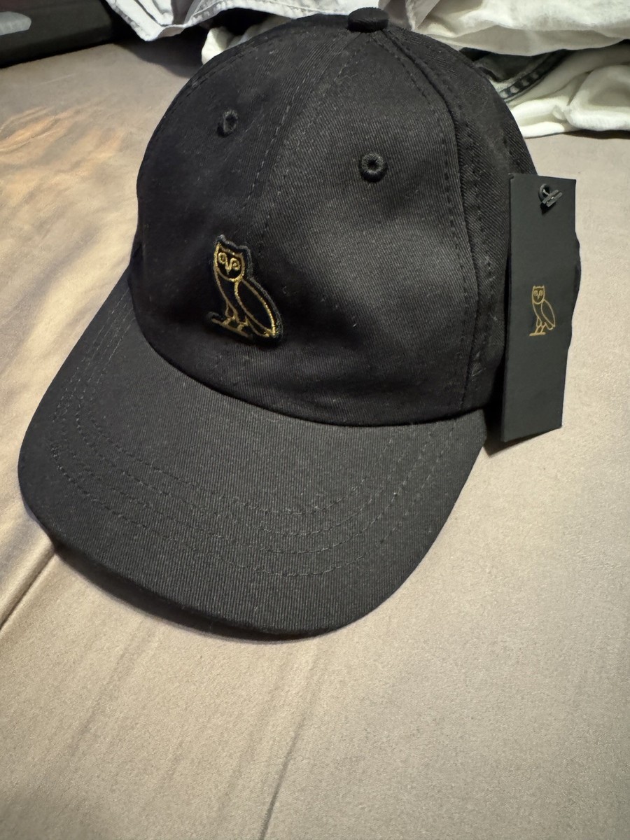 Drake OVO Hat Golden Owl Black Drake October display picture 1