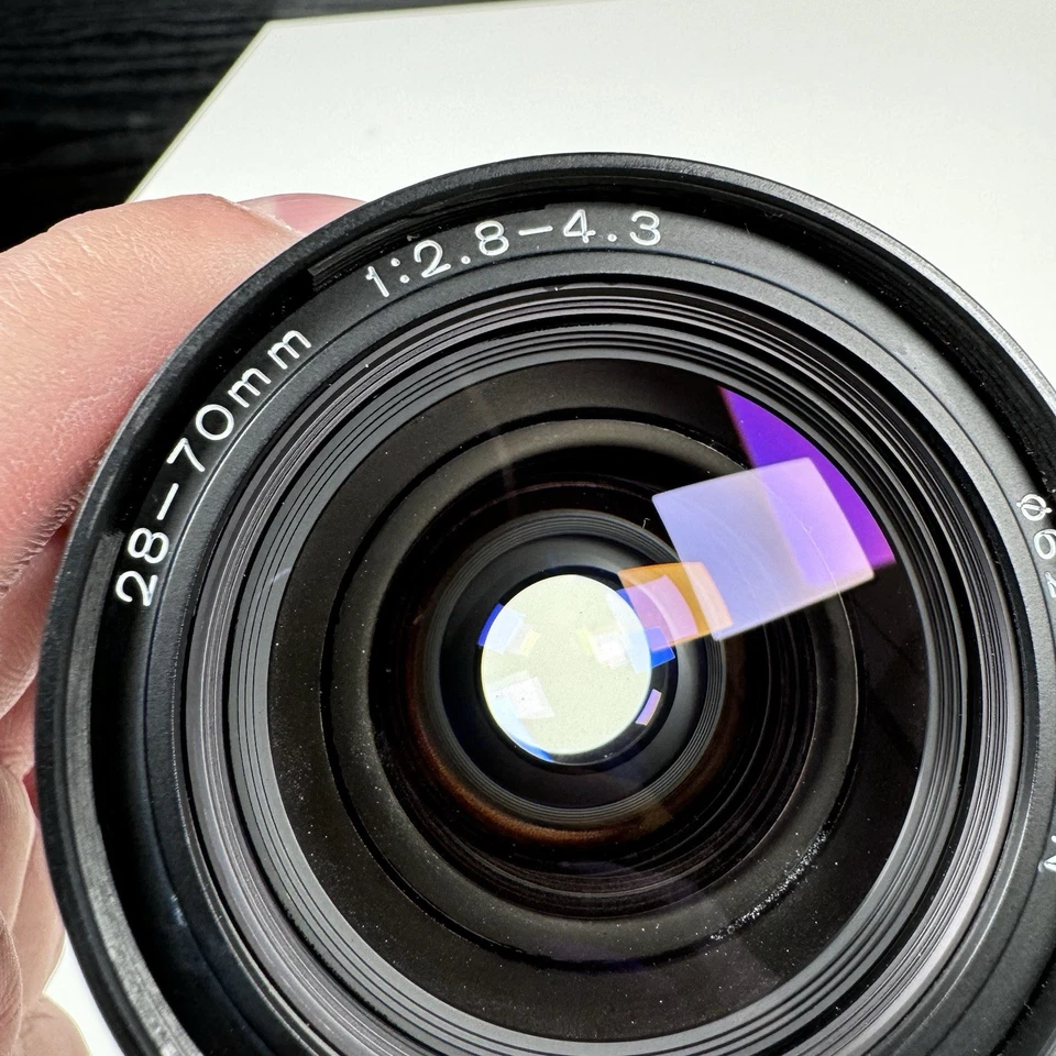 Tokina 28-70MM 1:2.8-4.3 Lens - Untested - Read - Image 4 of 4