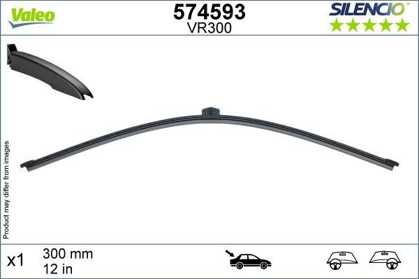 Mercedes-Benz GLC Scheibenwischer 18-22 Valeo Original 574593-image