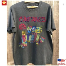 Collection Caifanes Band Tour Black Gift For Fan S to 5XL T-shirt AHN01810