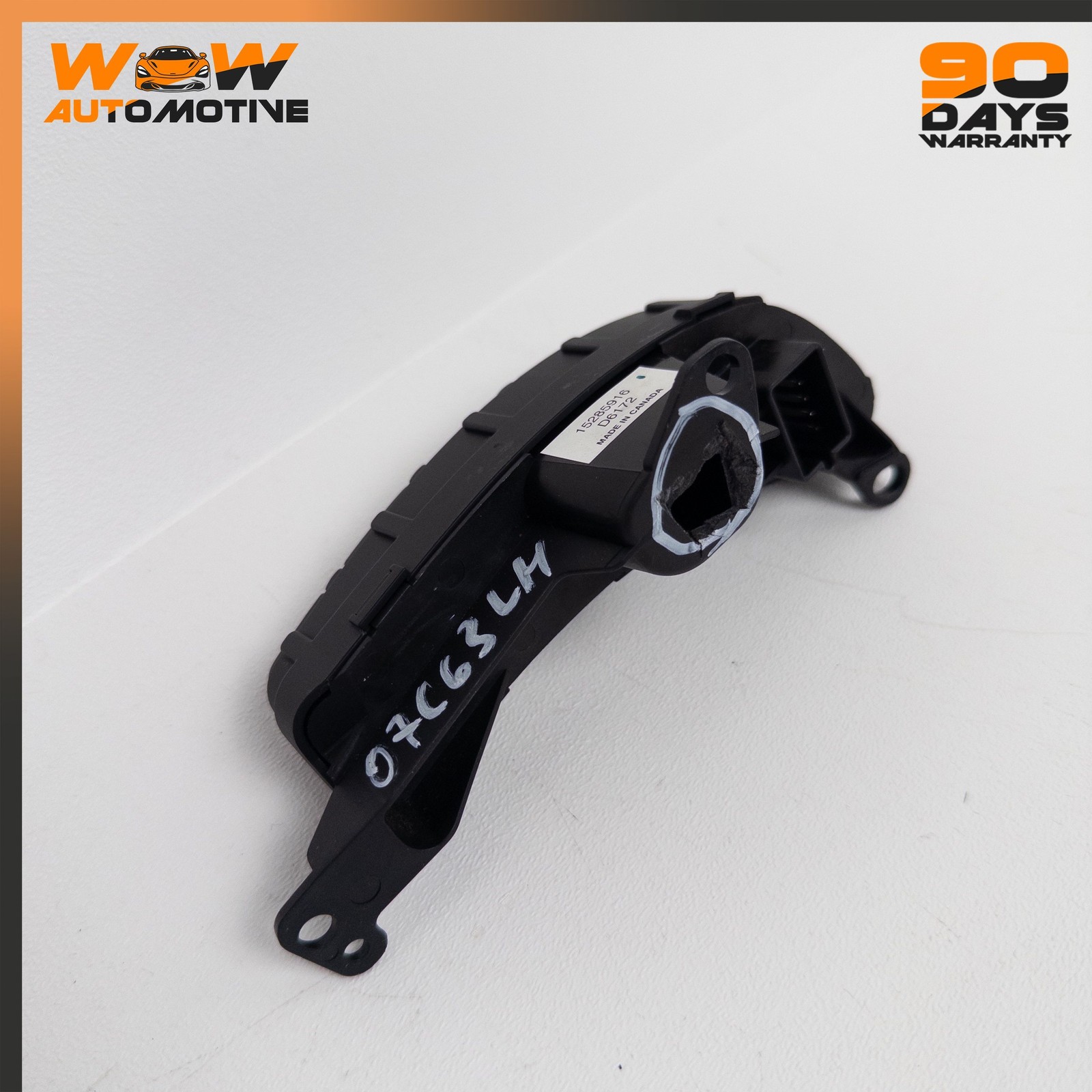 05-13 CHEVROLET CORVETTE C6 FRONT RIGHT HEADS UP DISPLAY SWITCH HUD CONTROL OEM