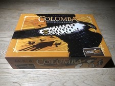 Columba Board Game Pigeons Falcons Tile Laying Area Majority Strategy game