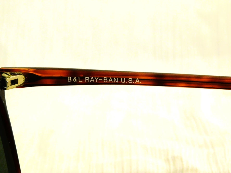 Gafas de sol para mujer B&L RAY-BAN EE. UU. de 1990 W0664 **Vintage** Foto 3 de 4