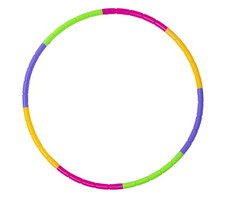 Kids Exercise Hoop Detachable Size Adjustable Hoop Professional Ring for Kids