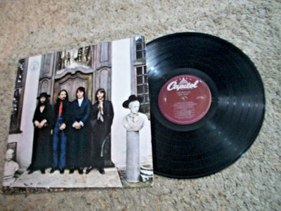 The Beatles LP-Hey Jude-1988-Capitol-Purple Label-EX