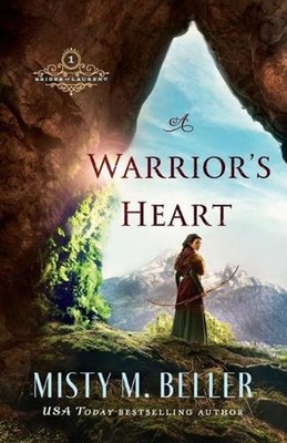 A Warrior`s Heart by Misty M. Beller (English) Paperback Book