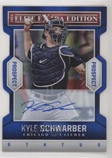 2014 Panini Elite Extra Edition Prospects 32/50 Kyle Schwarber #4 Auto 0w3