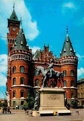 Helsingborg Rathaus 