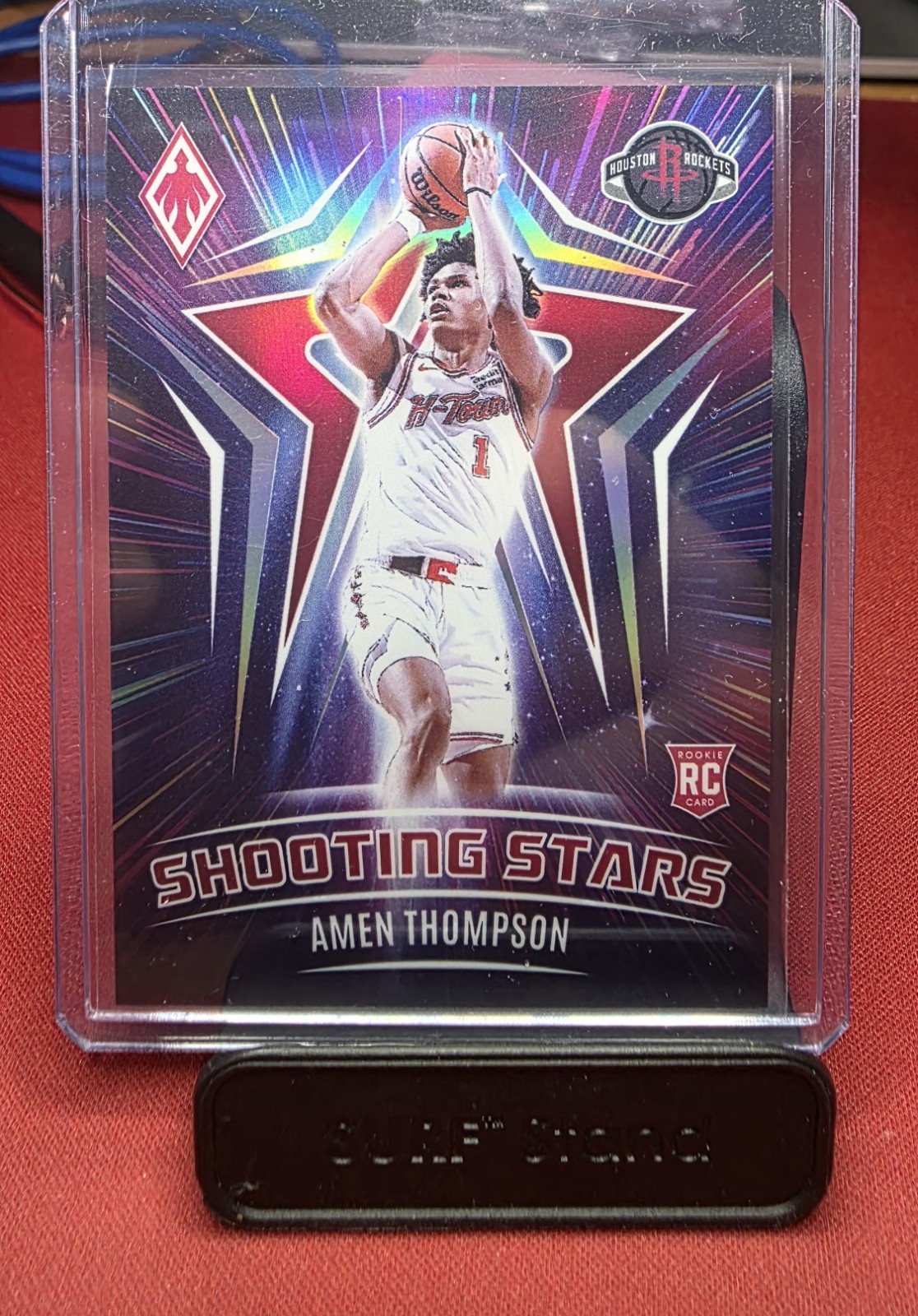 2023-24 Panini Phoenix - Shooting Stars Amen Thompson #5 (RC)