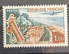 FRANCE - Le TOUQUET - Neuf ** - YT 1355 - 1962