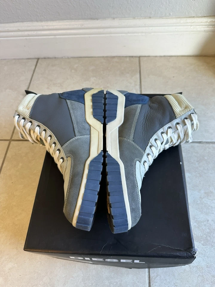 Tenis Dies S-Rua Mid Top para hombre talla 11 Foto 4 de 4