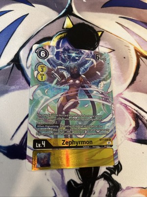 リュヘモン Zephyrmon (Alternate Art) - Release Special Booster 2.0 - Digimon