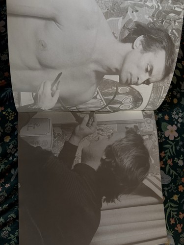 SIGNED Capturing Nureyev James Wyeth Paints the Dancer art painting ballet - Picture 4 of 13