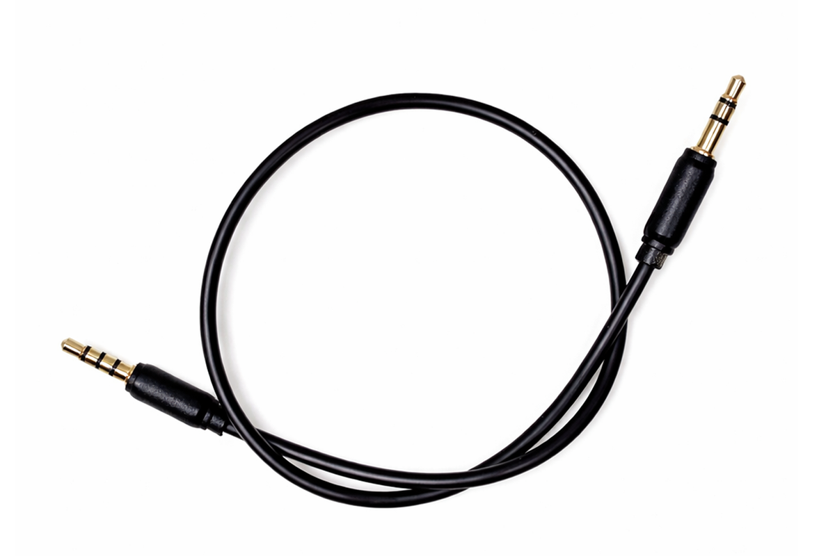 ImmersionRC Powerplay to Camcorder Cable - TRS to TRRS 3.5mm