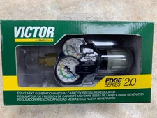 Victor 0781-3642 ESS32-80CFH-320 EDGE 2.0 Flowmeter Regulator