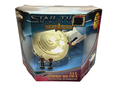 Playmates Star Trek - Strike Force Enterprise NCC-1701-D, Collector Series #16212