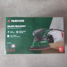 Parkside 160w Electric Multi-Sander PMS 160 B2 With Accessories
