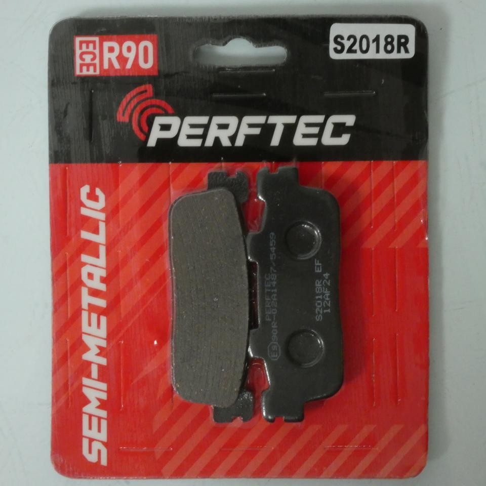Plaquette de frein Perftec pour scooter Kymco Like 150 I Abs 2017-2018 avant arrière