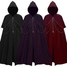 New Medieval Renaissance Halloween Cloak Stage Show Performance Costume /