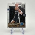 2022 Donruss Optic Basketball White Sparkle Jeremy Sochan #236 PSA 9