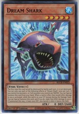 1st Ed Ultra Rare Dream Shark BLCR-EN025 Battles of Legend: Crystal Revenge