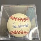 Don Drysdale Los Angeles Dodgers Signed Official National League Baseball