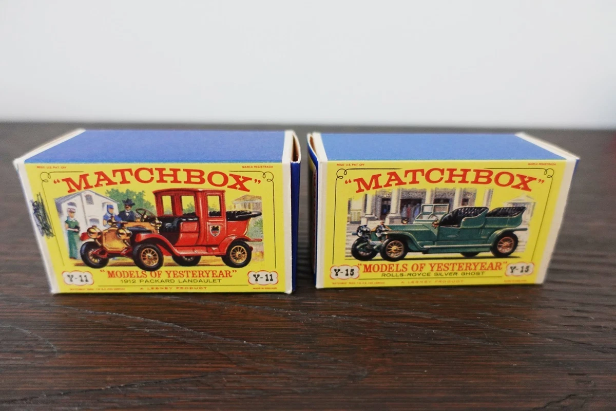 25+ Matchbox Models of Yesteryear Diecast Cars, Trucks & Vans for