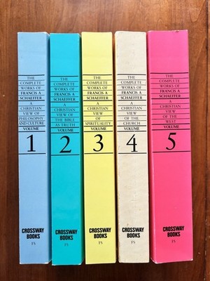 The Complete Works Of Francis A Schaeffer A Christian Worldview Vol 1-5