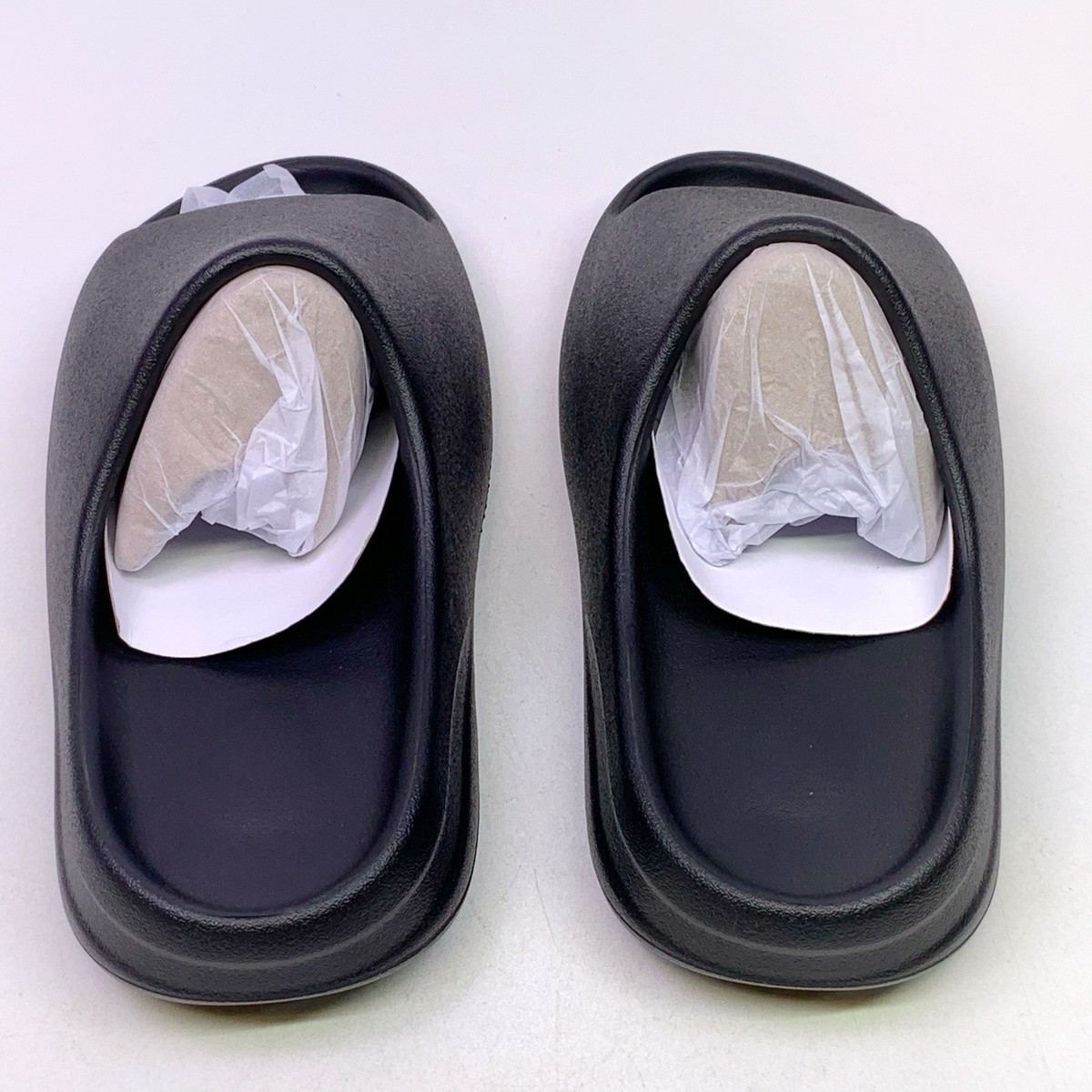 Yeezy Slides Black YS-01 Brand New AUTHENTIC 2025 YZY - MEN'S