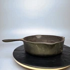 Wagner Ware 1402A Deep Skillet Chicken Fryer Sidney O Vintage Cast Iron Pan✅