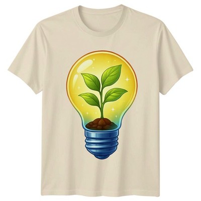 Umweltfreundliches Wachstum T-Shirt Zimmerpflanzen Gartenarbeit Geschenk für Sie und Ihn