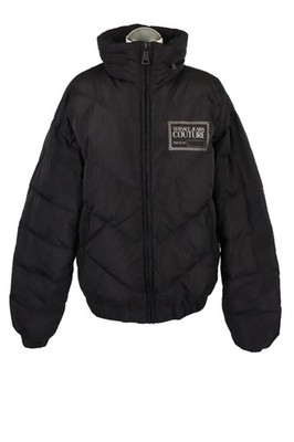 Versace Jeans Couture Herren Jacke Gr. M (48) Schwarz Jacke