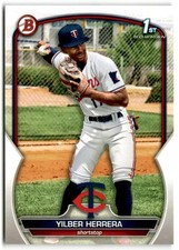 2023 Bowman #BP-86 Yilber Herrera