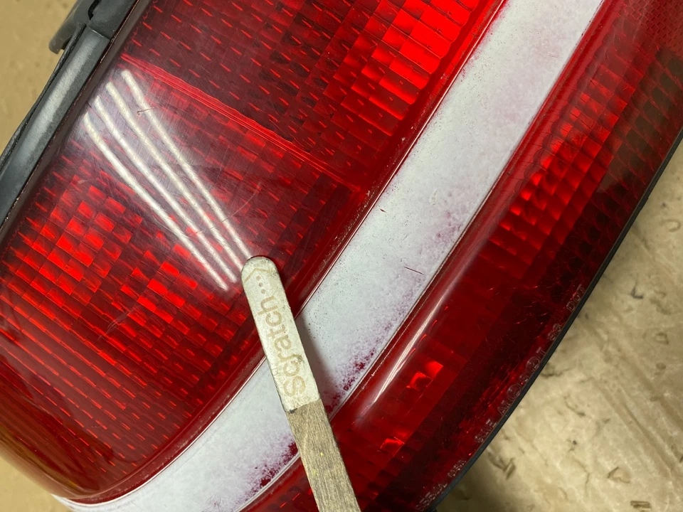 1990 1991 Mitsubishi Eclipse левый драйвер LH задний фонарь оригинальный U0627 DG - Изображение 4 из 4