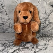 Vintage 1978 Dakin Dachshund Dog Plush