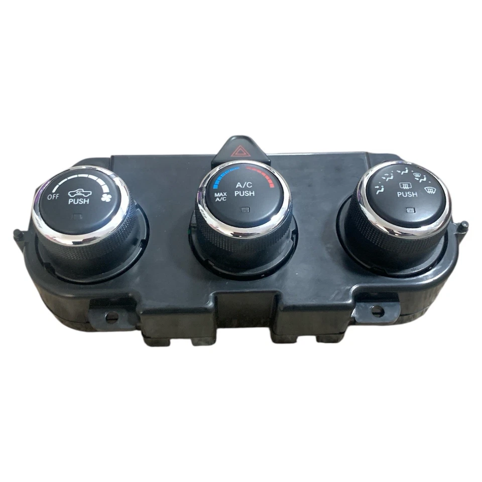 Control de calefacción de aire acondicionado Dodge Ram 1500 P68268190aa JS9PA Foto 3 de 3
