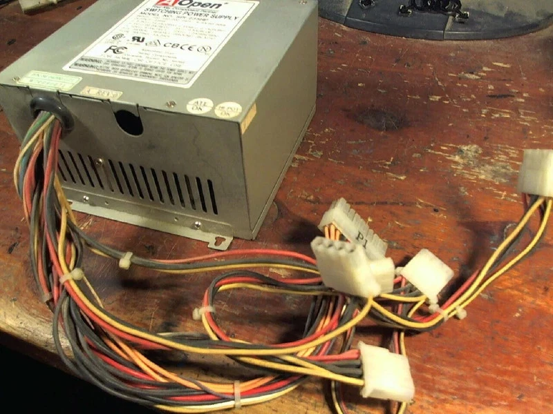 SPI-235HP acer / aopen 235 watt atx power supply 235W 20 pin - Image 2 of 4