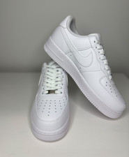 Nike Air Force 1 '07 Sneaker Herren Weiß Low Top EU 43 CW2288-111
