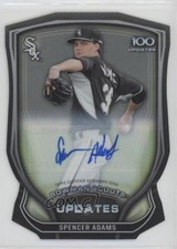 2015 Bowman Chrome Scouts' Updates Die-Cut Spencer Adams #BSU-SA Auto 00q0