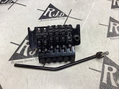 Original Floyd Rose Pro Low Profile Tremolo Bridge Vibrato German Black 37mm