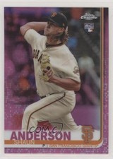 2019 Topps Chrome Update Target Pink Refractor Shaun Anderson #46 0l4h