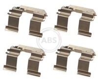 A.B.S. ZubehöRsatz, Scheibenbremsbelag 1847Q Passend FüR Subaru
