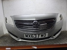 Vauxhall Insignia Mk1 Design Cdti 5dr Hatch 2013-2015 Bumper (front) Silver