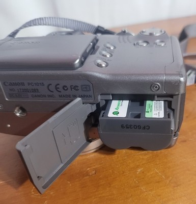 Canon PowerShot G2 4.0MP Digital Camera Tested & Working! Silver