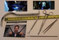 Dr. House MD original screen used prop TV hospital doctor medical tools set COA