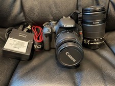 Canon EOS Rebel T3i DSLR Camera Bundle   Includes EF-S 18-55mm  EF-S 55-250mm