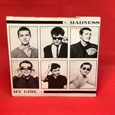MADNESS My Girl 1979 UK 7'' vinyl single  Stiff record 45 Stepping Into Line *