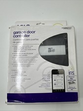 Iris Garage Door Controller #589237 Wifi Works W/ Smartphone Tablet Computer New