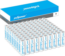 AA Batteries 1.5V Heavy Duty Double A R6P Alkaline Batteries 100 Pack 0.47 per gallon