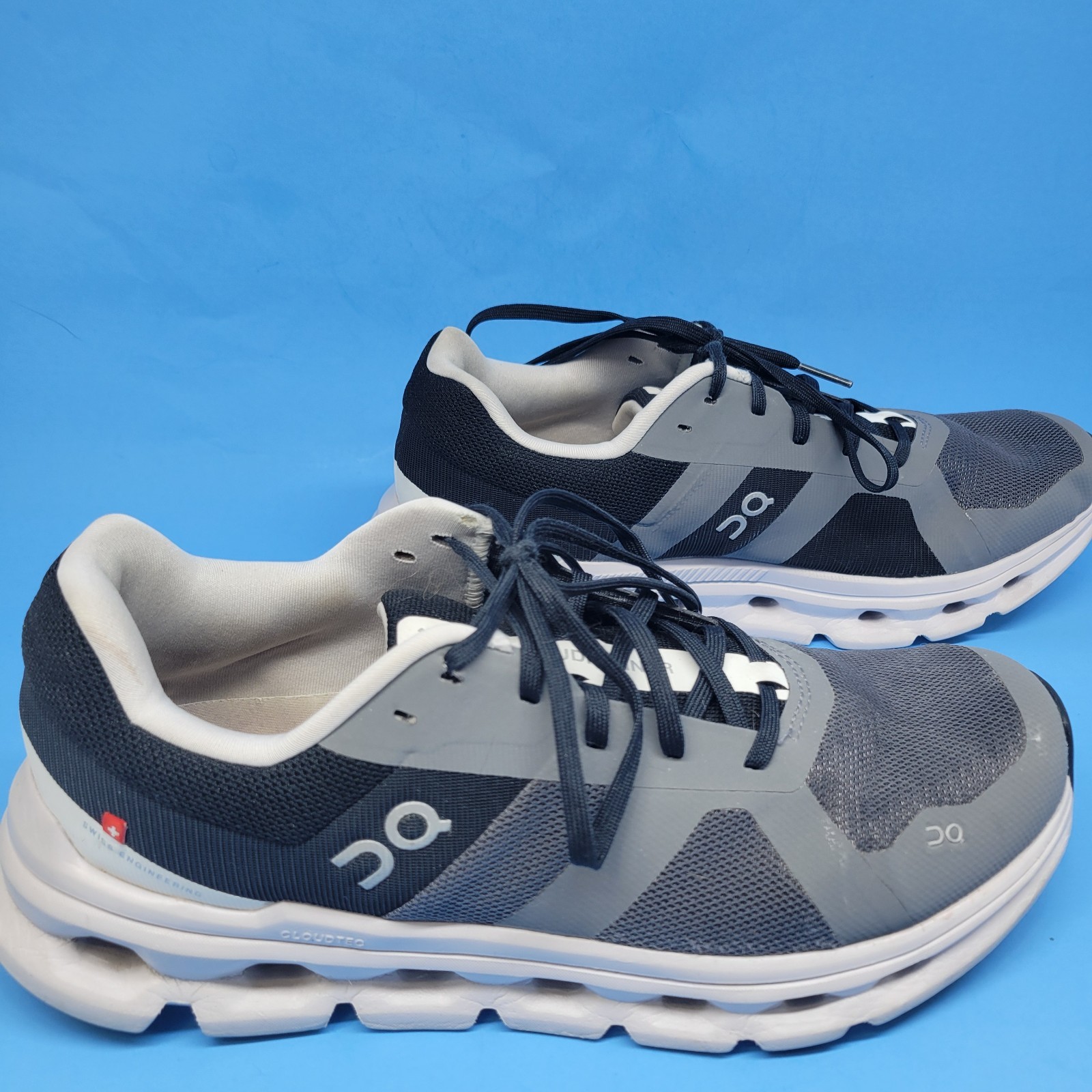 ON Cloudrunner Womens Eclipse Black Running Sneak… - image 3